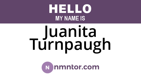 Juanita Turnpaugh