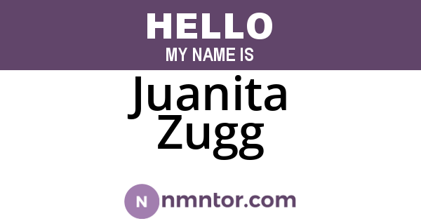 Juanita Zugg