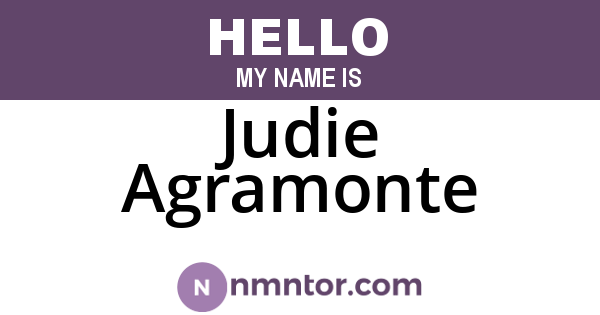 Judie Agramonte