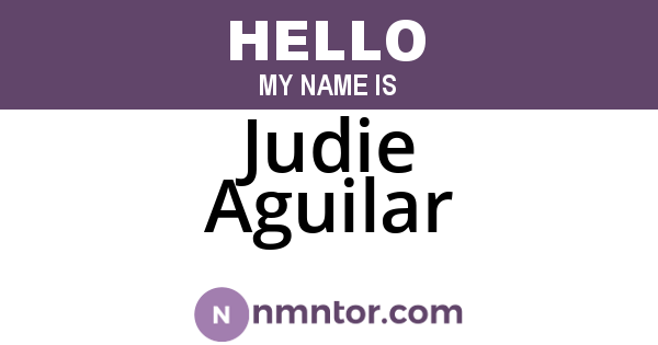 Judie Aguilar