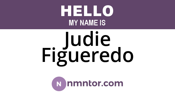 Judie Figueredo