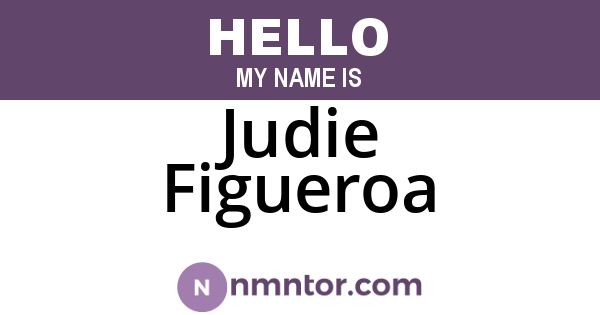 Judie Figueroa