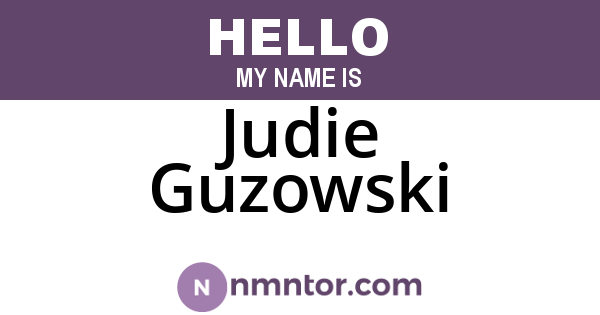 Judie Guzowski