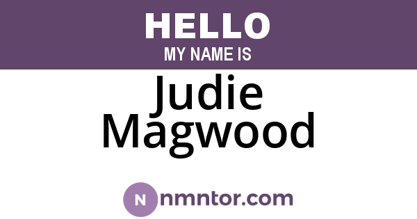 Judie Magwood