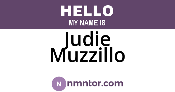 Judie Muzzillo