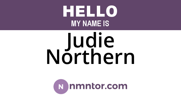 Judie Northern