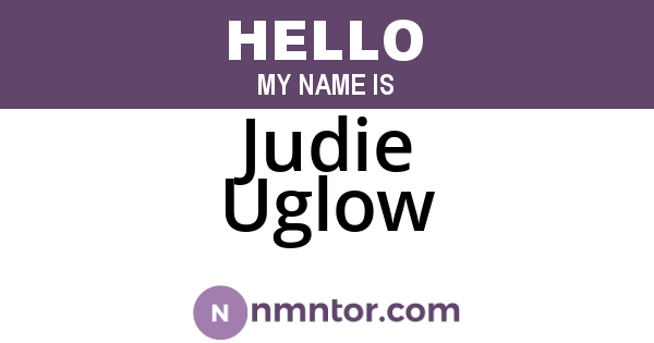 Judie Uglow