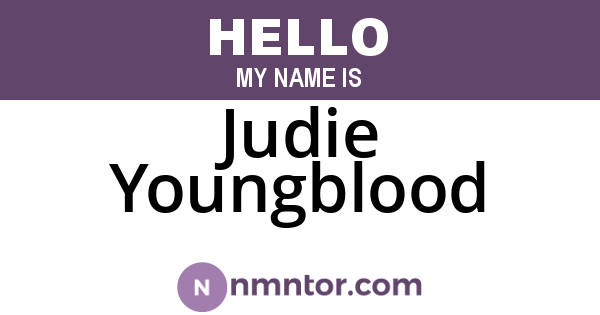Judie Youngblood