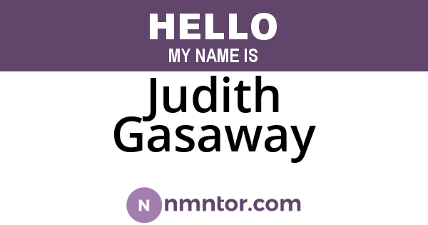 Judith Gasaway