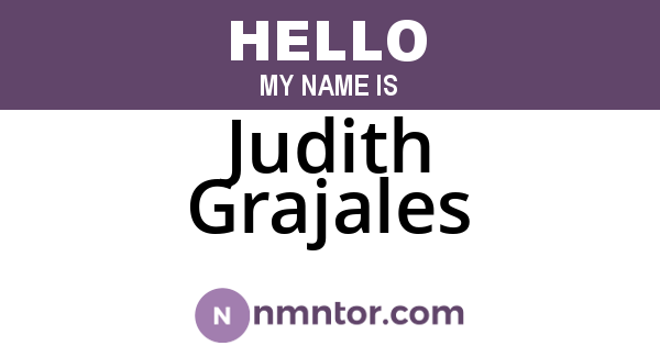 Judith Grajales