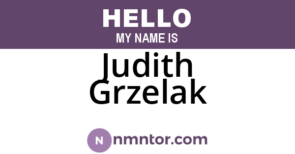 Judith Grzelak