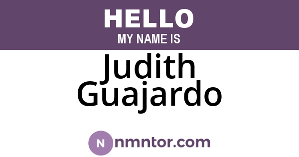Judith Guajardo