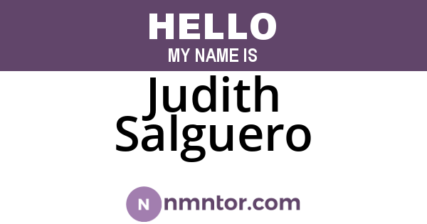Judith Salguero