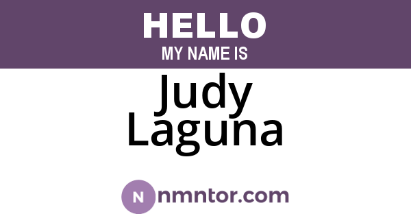 Judy Laguna
