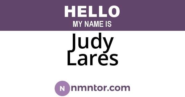 Judy Lares