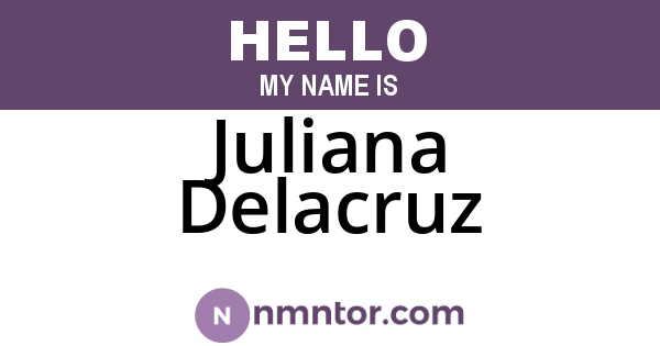 Juliana Delacruz