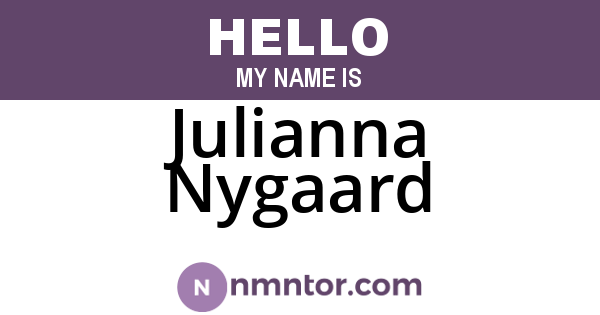 Julianna Nygaard