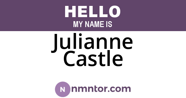 Julianne Castle