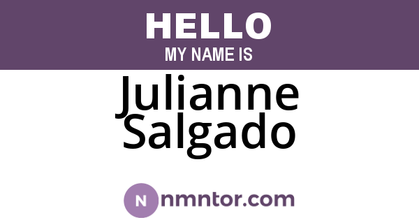 Julianne Salgado