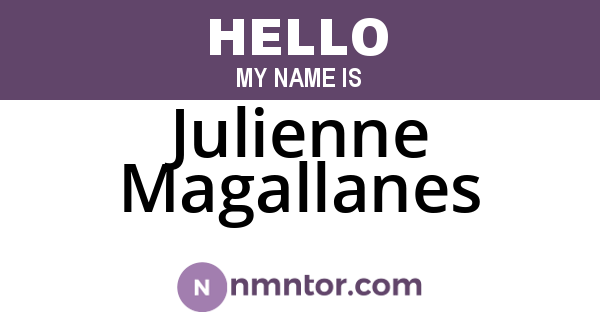 Julienne Magallanes