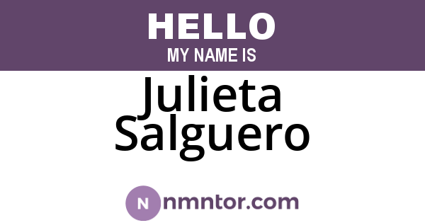 Julieta Salguero