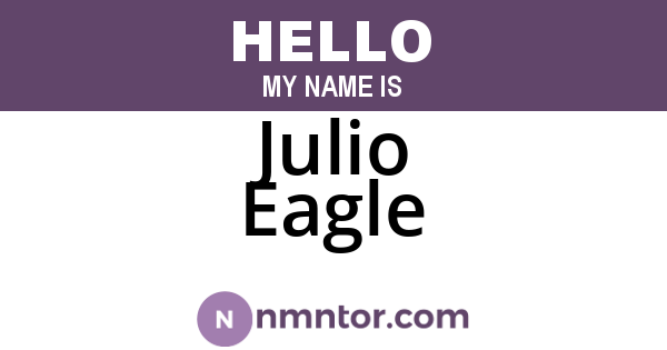 Julio Eagle