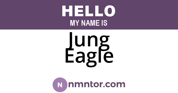 Jung Eagle