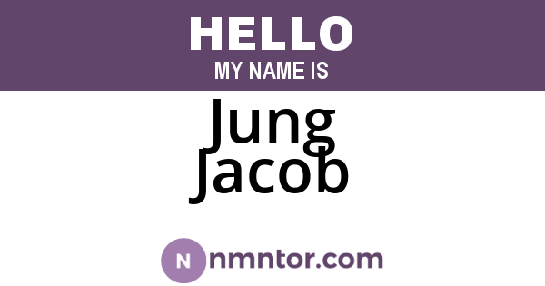 Jung Jacob