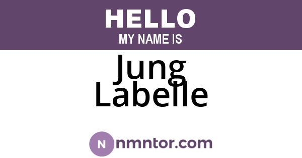 Jung Labelle