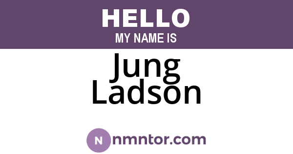 Jung Ladson
