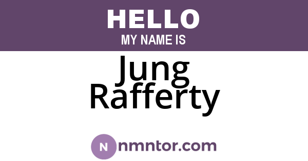 Jung Rafferty