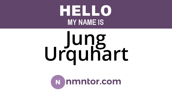 Jung Urquhart