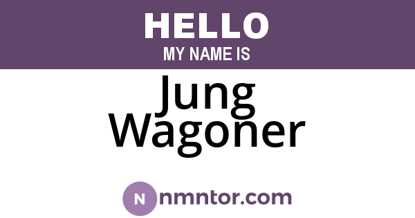 Jung Wagoner