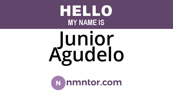 Junior Agudelo