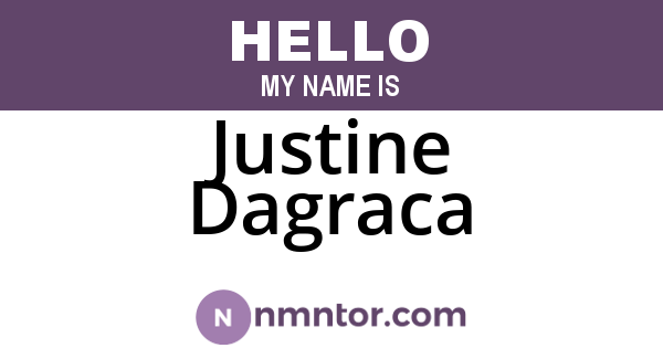 Justine Dagraca