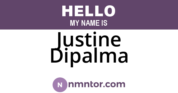 Justine Dipalma