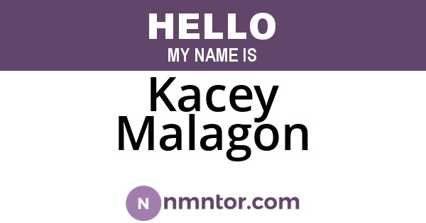 Kacey Malagon