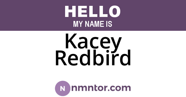 Kacey Redbird