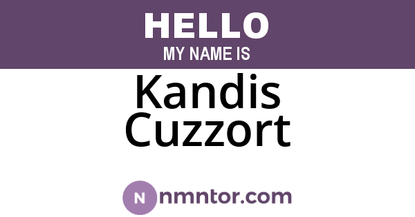Kandis Cuzzort