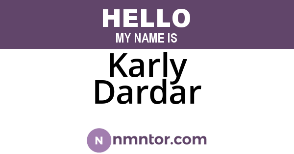 Karly Dardar