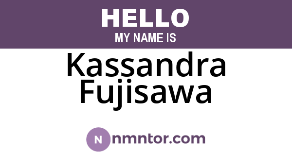 Kassandra Fujisawa