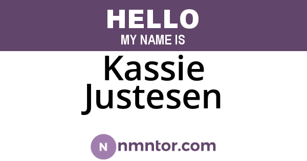 Kassie Justesen