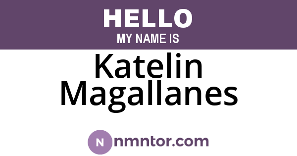 Katelin Magallanes