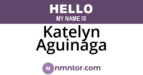 Katelyn Aguinaga