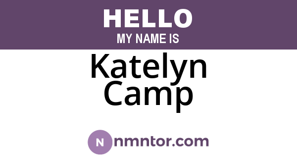 Katelyn Camp