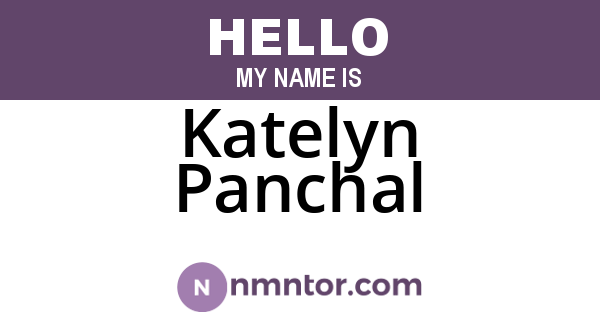 Katelyn Panchal