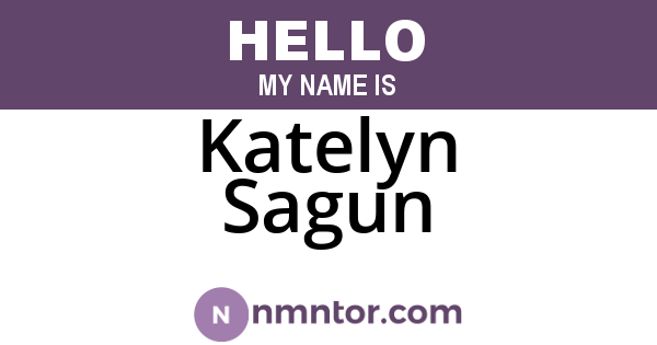 Katelyn Sagun