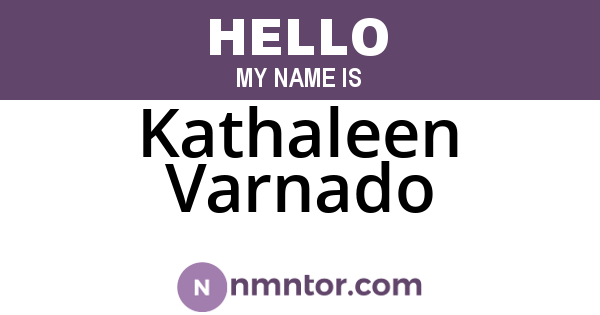 Kathaleen Varnado