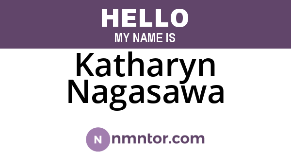 Katharyn Nagasawa