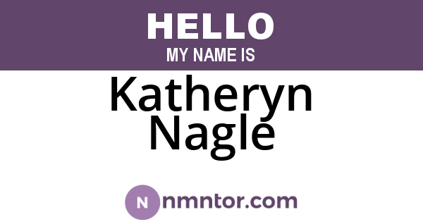 Katheryn Nagle